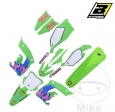 Fairing and cover stickers - Kawasaki KX 125 A ('80-'81) / KX 250 L 2T ('99-'02) / KX 250 M 2T ('03-'04) - JM