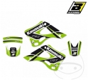 Fairing Decals - Kawasaki KX 125 L ('99-'02) - JM