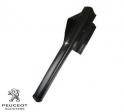 Fairing (mask) original fork - black - Moped Peugeot 103 MVL / Vogue LE / LN / S2 / S2A / SE / VSX 2T AC 50cc - Peugeot