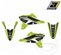 Fairing stickers and cover - Kawasaki KX 85 I C 17/14 inch ('14-'21) / KX 85 II D 19/16 inch ('14-'21) - JM