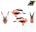 Fairing stickers - Beta RR 125 / RR 250 4T / RR 400 / RR 450 / RR 525 - JM