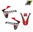 Fairing Stickers - Gas Gas EC 50 / EC 125 / EC 200 / EC 250 / EC 300 / EC 400 / EC 450 - JM