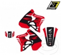 Fairing Stickers - Honda CR 125 R ('93-'97) / CR 250 R ('92-'96) - JM