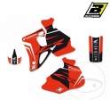 Fairing stickers - Honda CR 80 RB 19 inch ('96-'02) - JM