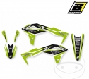 Fairing Stickers - Kawasaki KX 250 F 4T ('17-'19) / Kawasaki KX 250 4T ('20) - JM