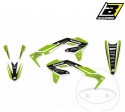 Fairing Stickers - Kawasaki KX 450 F ('16-'18) - JM