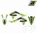 Fairing Stickers - Kawasaki KX 450 F ('19-'20) - JM