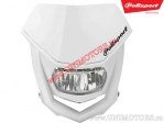 Far (inclusa maschera - bianca) enduro - universale - Halo LED - Polisport