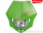 Far (incluyendo máscara - verde) enduro - universal - MMX - Polisport