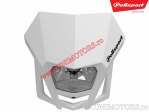 Faro (inclusa maschera bianca) enduro - universale - LMX - Polisport