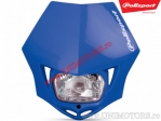 Faro (incluyendo máscara - azul) enduro - universal - MMX - Polisport