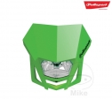 Faro (incluyendo máscara - verde) enduro - universal - LMX - Polisport - JM