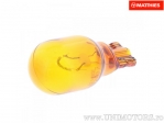 Farol sem soquete W16W laranja W2.1X9.5D 12V 16W - JM