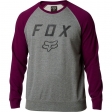 Felpa casual Legacy Crew senza cappuccio [Grigio]: Taglia - XL