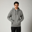 Felpa con cappuccio casual Backlash DWR PO Fleece [Grigio]: Taglia - XL