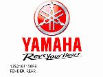 FENDER, REAR - 13S2161100P8 - Yamaha