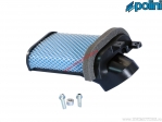 Filtro aria (carter sinistro) - blu - Yamaha T-Max 500 H2O 4T E1 ('01-'03) / T-Max ABS 530i H2O 4T E3 ('15-'16) - Polini