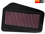 Filtro aria da corsa K&N - Honda CBR 125 R ('04-'05;'12) /125 RW ('05-'11) /125 RT ('12-'15) /125 RS ('05-'07;'12-'15) - K&N