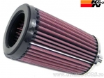 Filtro aria racing K&N - Suzuki GS 1000 L / S ('79) / 1000 E / H Ruota fusa / Ruota a raggi da 1000 ('78-'80) / 750 L ('80-'81) 