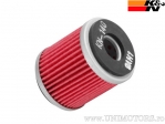 Filtro de aceite de carreras K&N KN-140 - Gas Gas EC 250 / Husqvarna SMS4 125 / Yamaha WR 250 / WRZ 250 / YFZ 450 / YZ 250 / YZ 