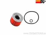 Filtro de aceite de carreras K&N KN-401 - Benelli 354 350 / Honda CB 750 / GL 1000 / Kawasaki GPX 600 / Z 550 / Yamaha FZ 750 / 