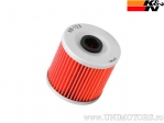 Filtro de aceite de carreras KN-123 - Kawasaki BJ 250 / KEF 300 / KFX 250 / KL 250 / KL 650 / KLF 220 / KLR 650 / KLX 650 / Z 20