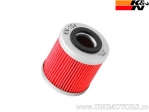 Filtro de aceite de carreras KN-154 - Aprilia RS 125 / Tuono 125 / Derbi Senda 125 / Husqvarna SM 510 / TE 610 / Rieju Century 1