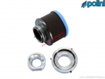 Filtro de aire (2030153) - negro / azul - Vespa PX 125 AIR 2T ('77-'81) / Sprint 125 AIR 2T ('71-'73) - Polini