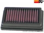 Filtro de aire de carreras K&N - BMW R 1200 R ('07-'12) / ST ('05-'08) / GS ('04-'12) / S 5,5 pulgadas Rueda / ABS / S 6,0 / ABS