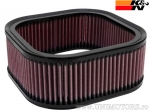 Filtro de aire de carreras K&N - Harley Davidson VRSCA 1130 V-Rod ('02-'06) / VRSCAW 1130 ('07) / VRSCAW 1250 ('08-'10) - K&N