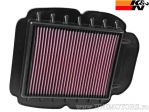 Filtro de aire de carreras K&N - Hyosung GT 650 i Naked /Sport ('08-'10) / GT 650 i Naked II / GT 650 R i Sport II ('10-'14) - K