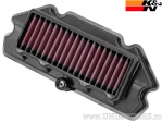 Filtro de aire de carreras K&N - Kawasaki ER-6F 650 E ('13-'15) / ER-6F 650 F ABS ('12-'16) / ER-6N 650 E ('13-'16) / 650 F ('12