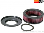 Filtro de aire de carreras K&N -Kawasaki VN 1500 F CLASSIC ('98-'99) / 1500 D ('96-'97) /1500 FI N('00-'02) /1500 FI('00-'04) - 