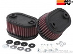 Filtro de aire de carreras K&N - Kawasaki VN 750 A ('86-'95) / VN-15 1500 A ('88-'90) / VN-15 1500 SE B ('88-'94) / 1500 C ('94-