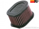 Filtro de aire de carreras K&N - Kawasaki Z 750 J ('04-'06) /750 S ('05-'06) /750 L ('07) /750 R ('12-'14) /750 M ABS('07-'14) -