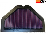 Filtro de aire de carreras K&N - Kawasaki ZZR 1100 D ('93-'97) / ZZR 1100 G Catalyst ('98-'01) / ZZR 1200 C ('02-'05) - K&N