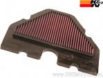 Filtro de aire de carreras K&N - Kawasaki ZZR 400 N1 ('93) /400 N2 ('94) /400 N3 ('95) /400 N4 ('96) /400 N5 ('97)/400 N6 ('98) 