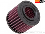 Filtro de aire de carreras K&N - MBK XQ 125 Thunder ('00-'03) / 125 R ('98-'00) / 125 R (E) ('03-'06) / 125 R (D) ('01-'02) - K&