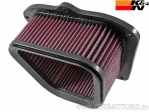 Filtro de aire de carreras K&N - Suzuki GSX 1300 R ('99-'07) /1300 RU1 /RU2 ('99-'06) /1300 RZ /1300 RU2Z ('07) / RZ /RUZ ('03) 