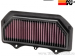 Filtro de aire de carreras K&N - Suzuki GSX-R 600 / GSX-R 600 UF / GSX-R 600 UE / GSX-R 750 / GSX-R 750 UF ('11-'16) - K&N