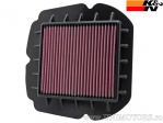 Filtro de aire de carreras K&N - Suzuki SFV 650 / 650 U / 650 A ABS ('09-'16) / 650 UA ('09-'12) / 650 AUE ABS ('13-'15) - K&N