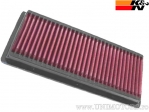 Filtro de aire de carreras K&N - Triumph Daytona 955i de un solo lado ('97-'01) / Speed Triple 900 EFI ('97-'98) / 955 EFI ('99-