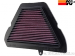 Filtro de aire de carreras K&N - Triumph Speed Triple 1050 EFI ('05-'10) / Sprint 1050 ST ('05-'10) / Sprint 1050 GT ABS ('10-'1