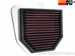 Filtro de aire de carreras K&N -Yamaha FZ1 1000 N ('06-'15) / NA ABS ('08-'15) /1000 S Fazer ('06-'15) /SA Fazer ABS ('07-'15) -