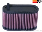 Filtro de aire de carreras K&N - Yamaha VMX-12 1200 N Vmax / 1200 NC Vmax ('85-'87) / 1200 Vmax ('96-'02) / 1200 U ('88-'89) - K