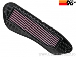 Filtro de aire de carreras K&N - Yamaha VP 125 X-City ('08-'13) / VP 250 X-City ('07-'15) / YP 125 R X-Max ('06-'15)/ YP 125 ('1