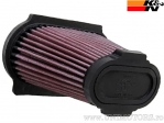 Filtro de aire de carreras K&N - Yamaha YFM 660 RN ('01) / 660 RP ('02) / 660 RR / 660 RLER ('03) / 660 RS ('04) / 660 RT ('05) 