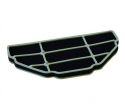 Filtro de Aire - Kawasaki ZX 600 (ZX6-Ninja) ('98-'02) / ZX 600 (ZZR 600) ('05-08) 600cc / ZX 636 (ZX6R-Ninja) (02) 636cc - Cham