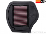 Filtro de ar de corrida K&N - Yamaha YFM 550 ('16) / 550 FWA FGY ('09) / 550 FWA FGZ('10) / 550 FWA FGA ('11-'12) - K&N