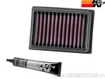 Filtro de ar K&N -BMW C 600 Sport ABS ('12-'16) /C 600 Sport Edition ABS ('14-'15) /C 650 GT ABS ('12-'16) - K&N